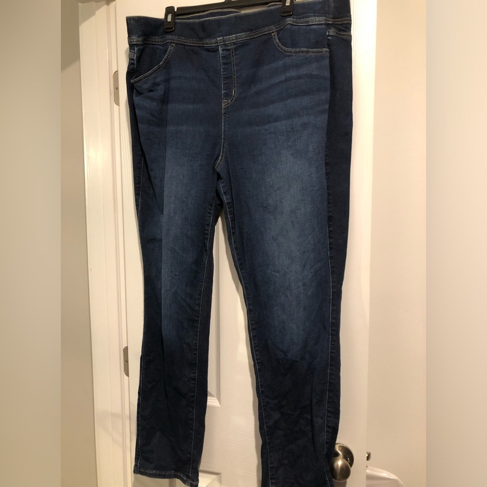 MAKE OFFER! Jean-ius Level! torrid Bootcut Denim Pull On Jeans With Pockets